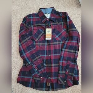 New - Cottage Escape Flannel - Legendary Whitetails